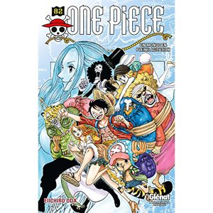 ONE PIECE TOME 82 UN MONDE EN PLEINE AGITATION