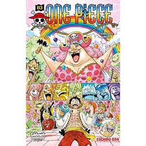 ONE PIECE TOME 83 CHARLOTTE LINLIN