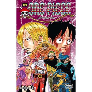 ONE PIECE TOME 84 LUFFY VERSUS SANJI