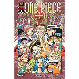 ONE PIECE TOME 90 LA TERRE SAINTE DE MARIE JOIE