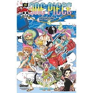 ONE PIECE TOME 91 AVENTURE AU PAYS DES SAMOURAIS