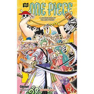 ONE PIECE TOME 93 LA COQUELUCHE DU VILLAGE D'EBISU