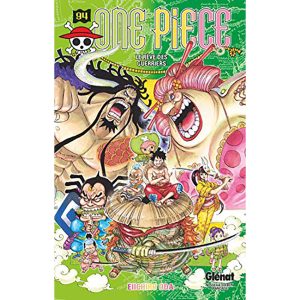 ONE PIECE TOME 94 LE REVE DES GUERRIERS