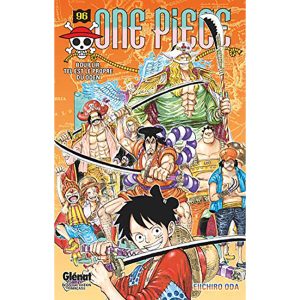ONE PIECE TOME 96 BOUILLIR TEL EST LE PROPRE DU ODEN