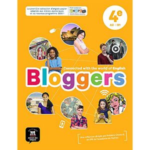 BLOGGERS 4EME LIVRE DE L'ELEVE