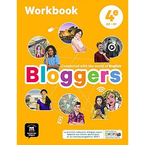 BLOGGERS 4EME WORK BOOK