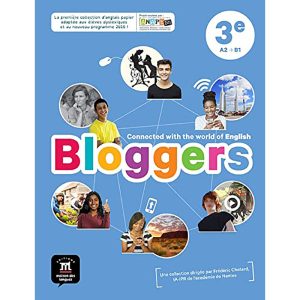 BLOGGERS 3EME LIVRE DE L'ELEVE