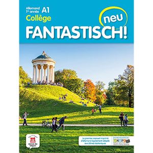 FANTASTISCH! A1 LIVRE ELEVE 2021