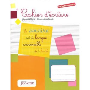 CAHIERS D'ECRITURE PERFECTIONNEMENT JOCATOP