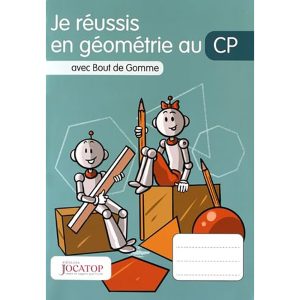 JE REUSSIS EN GEOMETRIE AU CP AVEC BOUT DE GOMME