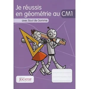 JE REUSSIS EN GEOMETRIE.... AU CM1 AVEC BOUT DE GOMME