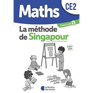MATHS CE2 SINGAPOUR CAHIER D'EXERCICES N°2 N.E 2021