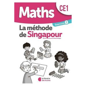 MATHS CE1 SINGAPOUR CAHIER D'EXERCICES N°1 N.E 2020