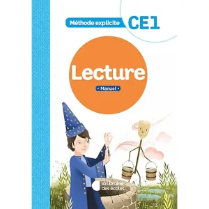 METHODE EXPLICITE CE1 LECTURE MANUEL