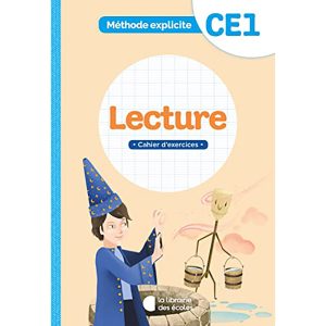 METHODE EXPLICITE CE1 LECTURE CAHIER D'EXERCICE