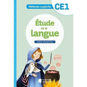METHODE EXPLICITE CE1 ETUDE DE LA LANGUE CAHIER D'EXE