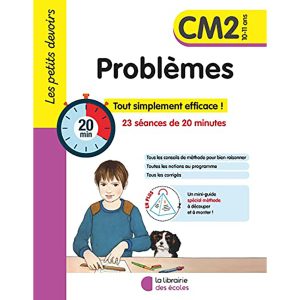 LES PETITS DEVOIRS PROBLEMES CM2 EDT.2023