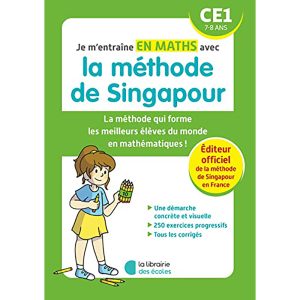 JE M'ENTRAINE AVEC LA METHODE DE SINGAPOUR : MATHS CE