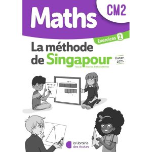 MATHS CM2 SINGAPOUR CAHIER D'EXERCICES N°2 N.E 2023