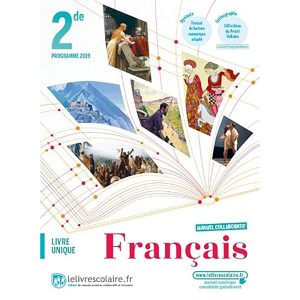 FRANCAIS 2NDE MANUEL LIVRE SCOLAIRE.FR 2019