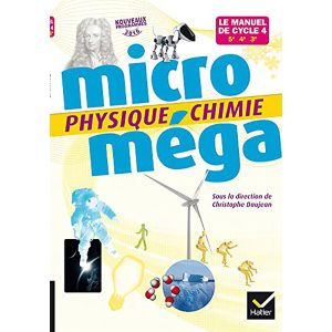 PHYSIQUE CHIMIE CYCLE 4 MICROMEGA N.E 2016