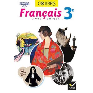 FRANCAIS 3° COLL. COLIBRIS 2017