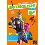 SO ENGLISH 6° LIVRE+MP3 2017