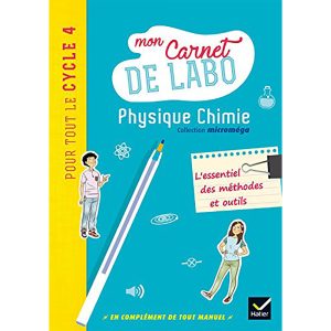 MON CARNET DE LABO PHYSIQUE CHIMIE CYCLE 4 2017 MICRO