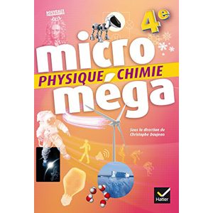 PHYSIQUE CHIMIE 4° MICROMEGA N.E 2016