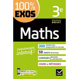 EXOS MATHS 3° NOUVEAU PROGR