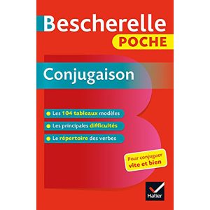 BESCHERELLE POCHE CONJUGAISON