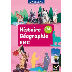HISTOIRE-GEOGRAPHIE EMC CM1 MAGELLAN 2018