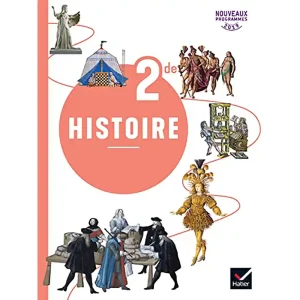 HISTOIRE 2NDE LIVRE DE L'ELEVE N.E 2019