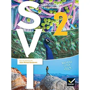 SVT 2NDE LIVRE DE L'ELEVE N.E 2019