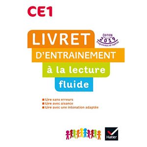 RIBAMBELLE LECTURE CE1 : LIVRET D'ENTRAINEMENT A LA L