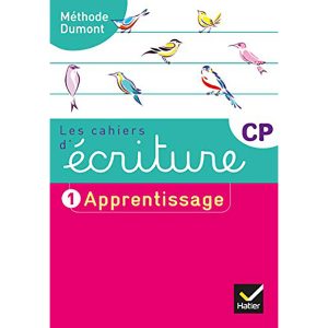 LES CAHIERS D'ECRITURE CP COLL DUMONT N°1 APPRENT 201