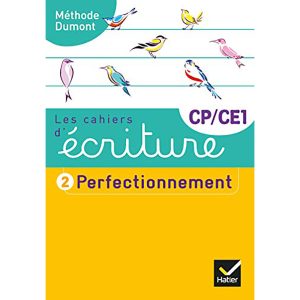 LES CAHIERS D'ECRITURE CP-CE1COLL DUMONT N°2 PERFECT