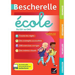 BESCHERELLE ECOLE DU CE1 A CM2