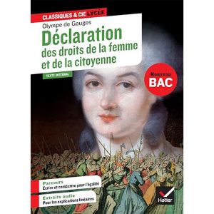 DECLARATION DES DROITS DE LA FEMME ET DE LA CITOYENNE