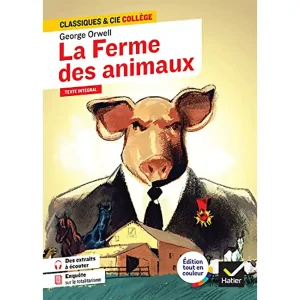 LA FERME DES ANIMAUX CLASSIQUES & CIE COLLEGE
