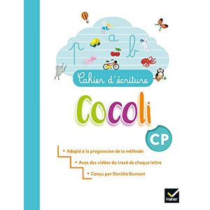 COCOLI ECRITURE CP 2021 CAHIER DE L'ELEVE