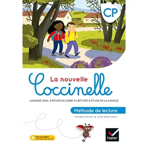 LA NOUVELLE COCCINELLE CP METHODE DE LECTURE
