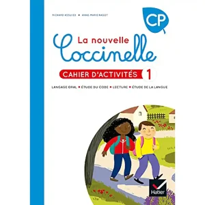 LA NOUVELLE COCCINELLE CP CAHIER D'ACTIVITES N°1