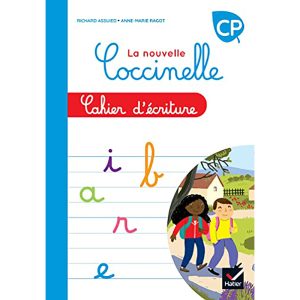 LA NOUVELLE COCCINELLE CP CAHIER D'ECRITURE 2022