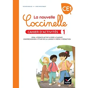 LA NOUVELLE COCCINELLE CE1 CAHIER D'ACTIVITES 1
