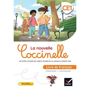 LA NOUVELLE COCCINELLE CE1 METHODE DE LECTURE