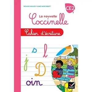 LA NOUVELLE COCCINELLE CE2 CAHIER D'ECRITURE