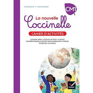 LA NOUVELLE COCCINELLE CM1 CAHIER D'ACTIVITES 2022