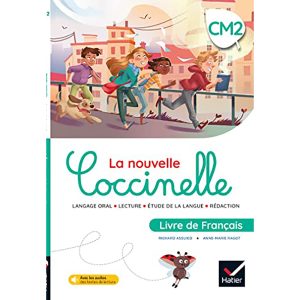 LA NOUVELLE COCCINELLE CM2 MANUEL 2022
