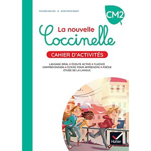 LA NOUVELLE COCCINELLE CM2 CAHIER D'ACTIVITES 2022